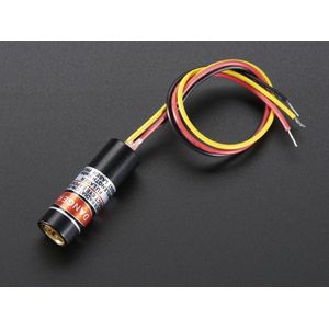 TTL Laser Diode - 5mW 650nm Red - 50KHz Max Adafruit 1056