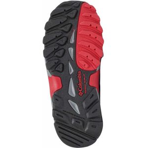 Columbia Youth Newton Ridge Amped - Wandelschoenen - Kinderen Black / Mountain Red 38