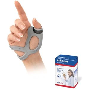 Actimove Rhizo Forte - Duimbrace - Met versteviging - Comfortabel - Maat Small Links -  Hand breedte 6.8-8cm