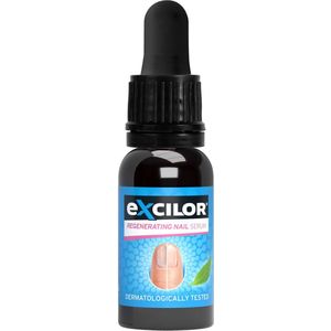 Excilor Regenererend Nagelserum - Herstel de gezondheid van je broze, verkleurde of beschadigde nagels - Dermatologisch getest - Plantaardig actief ingrediënt - 10 ml