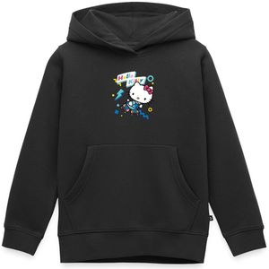 Hello Kitty Jaren 90 Stijlen Met Rolschaatsen Premium Hoodie Kinderen