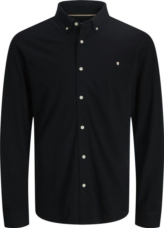 JACK&JONES - JPRBLUBLAKE PIQUE DETAIL SHIRT PLS - Heren - Overhemden