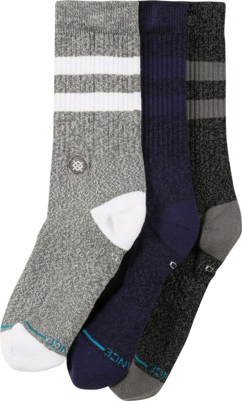 Stance - The Joven - Huissokken - Multi - 3 Paar - Slijtvast Katoen