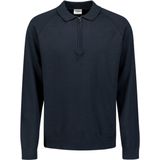 No Excess - Pullover Polo Half Zip - Trui