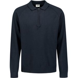 No Excess - Pullover Polo Half Zip - Trui