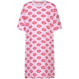 Mey - Juicy Kiss - Nachthemd - Soft Pink - Korte Mouwen