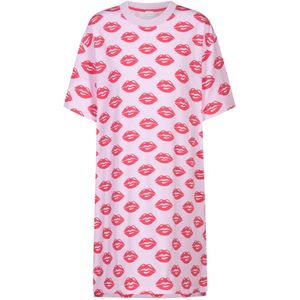Mey - Juicy Kiss - Nachthemd - Soft Pink - Korte Mouwen