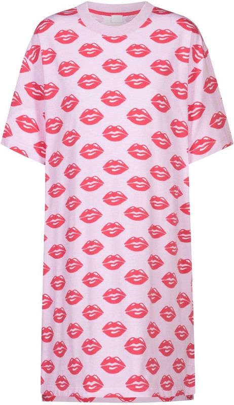 Mey - Juicy Kiss - Nachthemd - Soft Pink - Korte Mouwen