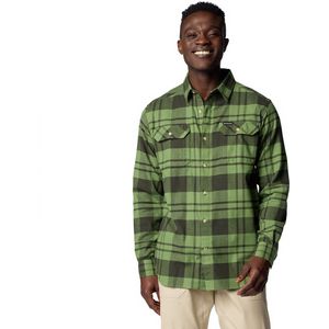 Columbia - Flare Gun Stretch - Flanel Overhemd - Groen - Katoen