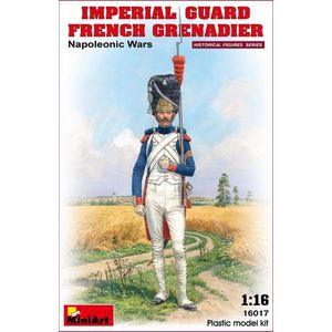 Miniart - Imperial Guard French Grenadier. Napoleonic Wars. (Min16017) - modelbouwsets, hobbybouwspeelgoed voor kinderen, modelverf en accessoires