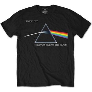 Pink Floyd - Dark Side Of The Moon Heren T-shirt - L - Zwart