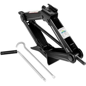 Hydraulische Autokrik - Elektrische Autokrik Laag Voor Efficiënt Gebruik - Krachtig En Betrouwbaar Voor Snel Wisselen Van Banden - Geschikt Voor Elk Voertuig