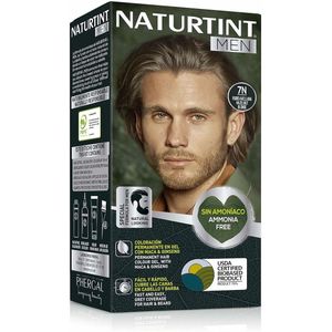 Permanente Kleur Naturtint NATURTINT MEN Nº 7n-Rubio Avellana