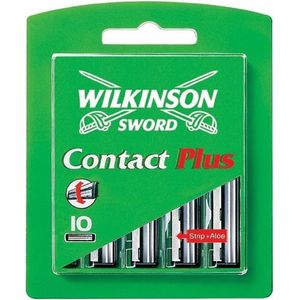 Wilkinson - Sword - Contact - Plus - Scheermesjes - 10 Stuks