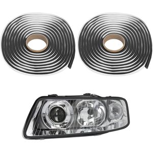 Waterdichte butylband - veelzijdig en duurzaam - set van 2 - zwart - 4 meter