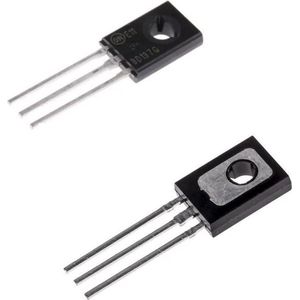 ON Semi BD137 NPN Transistor, 1.5 A, 60 V, 3-Pin TO-225, 5 stuks