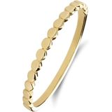 Lucardi - Ring - Goud - 14 Karaat - Tijdloos Design