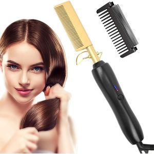 Solacis Draadloze stijlborstel - Stijlborstel - Elektrische haarborstel - Draadloze fohn - Draadloze haarborstel - Must have voor uw haar!