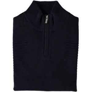 Fellows United - Pullover Half Zip - Navy - Vesten