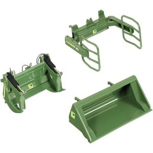 Frontloader Tooling Set A John Deere green