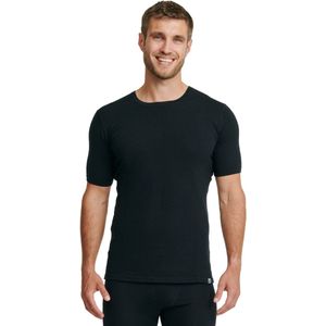 DANISH ENDURANCE Thermo T-Shirt voor Heren - van Merino Wol - Zwart - XXXL
