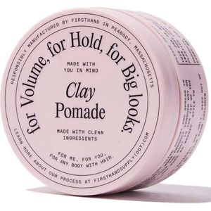 Firsthand Supply Clay Pomade 88 ml.
