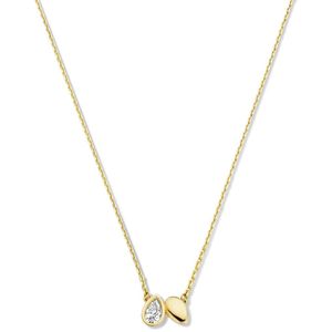 Beloro Jewels Monte Napoleone - Dames - Ketting - Goud - 40-44 CM