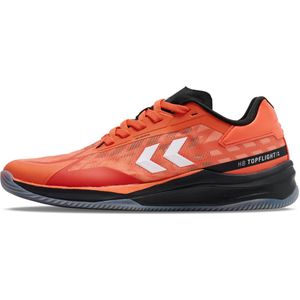 Hummel - Toplight Pro - Sportschoen - Oranje - Zwart - Wit