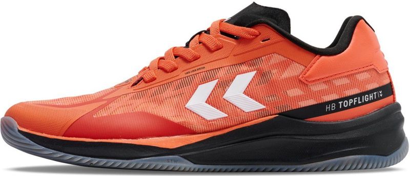 Hummel - Toplight Pro - Sportschoen - Oranje - Zwart - Wit