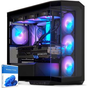 Sedatech Advanced Gaming PC Waterkoeling Full Vision • Intel i5-12400F 6x 2.5GHz • Geforce RTX4060Ti • 32Gb RAM • 2Tb SSD M.2 • WiFi • Bluetooth, USB C • Windows 11 • Desktop computer