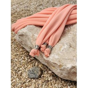 Birdini Veter - Lang - Peach - geschikt voor Birdini Slipper met verwisselbare veters