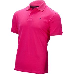 Browning Poloshirt - Heren - Ultra 78 - Premium Jacht Merk - Roze - S