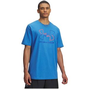 Under Armour - Grafisch T-shirt - Zwart - Katoenmix