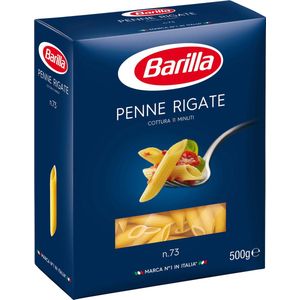 Barilla Italiaanse pasta Penne Rigate 500g