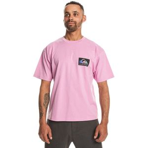 Quiksilver - Back Flash - T-shirt - Roze - Korte Mouwen - Heat Wave Collectie