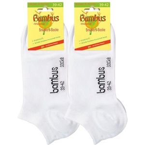 Bamboe Sneakersokken Uniseks - Antibacterieel, Ademend en Zacht voor Optimale Comfort, 6-12 Paar