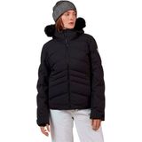 Rossignol Staci Insulated Jas Zwart L Vrouw