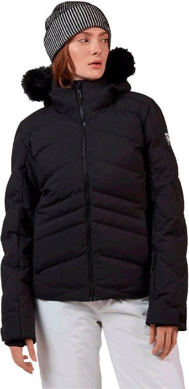 Rossignol Staci Insulated Jas Zwart L Vrouw
