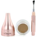 L'Oréal Extatic Brow Gel Pomade Wenkbrauwgel - 101 Light Blonde