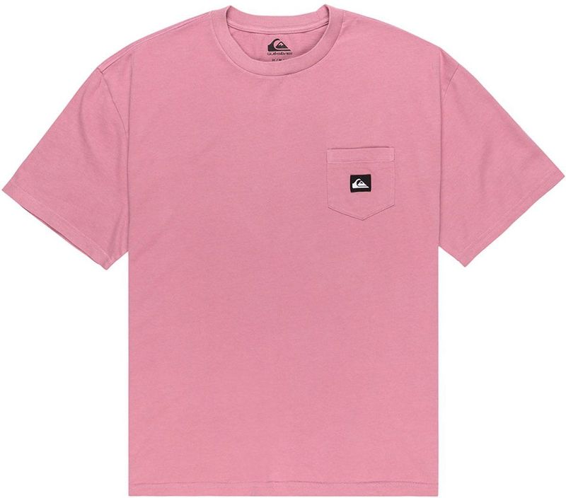 Quiksilver - Salt Water Pocket - T-shirt - Biologisch Katoen - Korte Mouwen