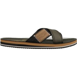 PME Legend - Heren Slippers Fluelglider - Groen - Maat 45