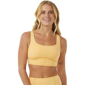 Rip Curl Mirage Ultimate Scoop Neck Cro Bikinitop Geel XL Vrouw