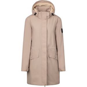 DLX Damen Regenjacke Deborah Rainwear Jacket Sand-L