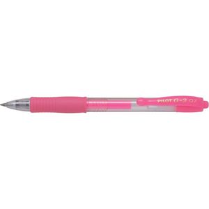 Pilot G-2 – Neon Roze - Gel Ink Rollerball pen – Medium Tip