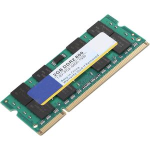 Xiede DDR2 800Mhz 2G 1.8V - 200Pin 8G DDR RAM - High Speed Memory RAM voor Laptop - Stabiele en Verbeterde Prestaties