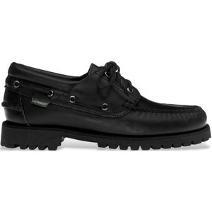 Sebago - Acadia Waxy - Mocassins - Zwart - Leer