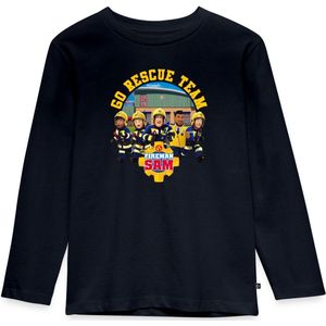 Brandweerman Sam™ Ga Reddingsbrigade Premium T-Shirt Kinderen Met Lange Mouwen