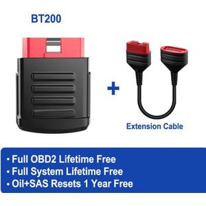 OBD2 Scanner - Diagnose Computer - Autodiagnose - Automotive Diagnose Tools - Foutverwijdering - Bluetooth - Wifi - voor Alle Auto's - Zwart