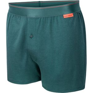 Undiemeister Losse Boxershort Heren - Misty Forest (Groen) - Mellowood Tencel - Ademend, Anti-Bacterieel & Naadloos Ondergoed - Premium Onderbroeken Heren - Maat 3XL