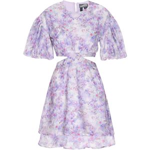 DreiMaster - Vintage Collectie - A-lijn Mini-jurk - Bloemenprint